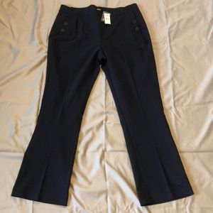 14S Express navy pants.